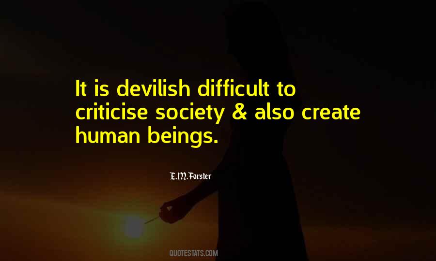 Quotes About Devilish #1732719