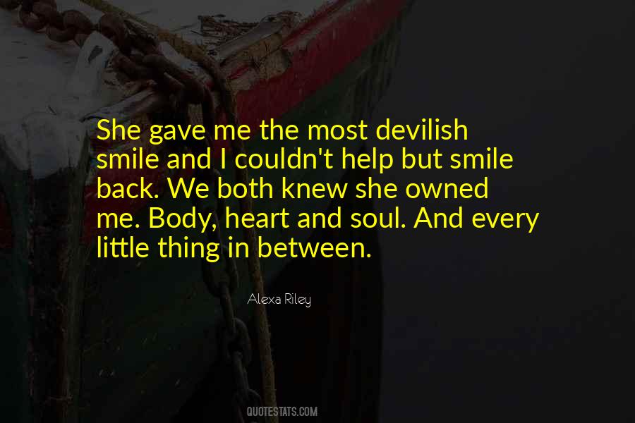 Quotes About Devilish #538117