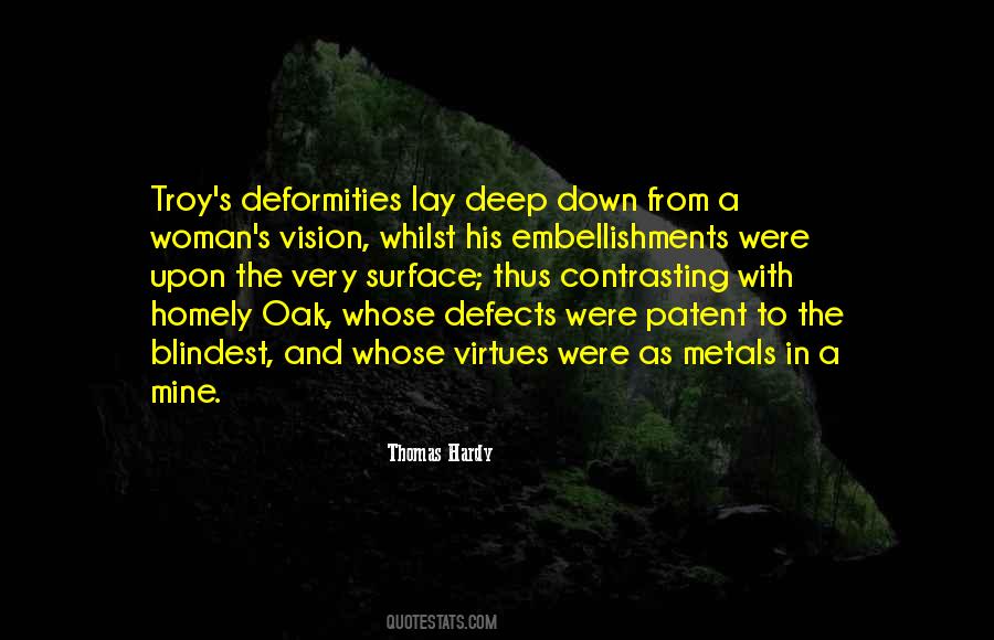 Quotes About Deformities #1022712