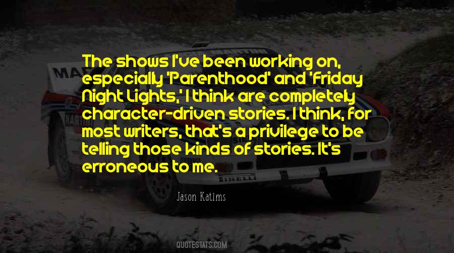 Parenthood's Quotes #1178657