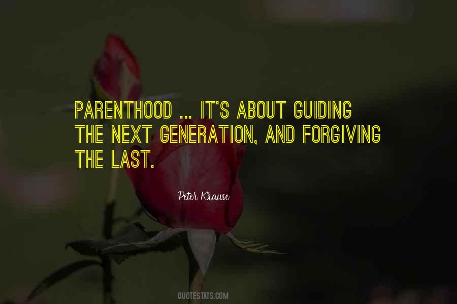 Parenthood's Quotes #1383127
