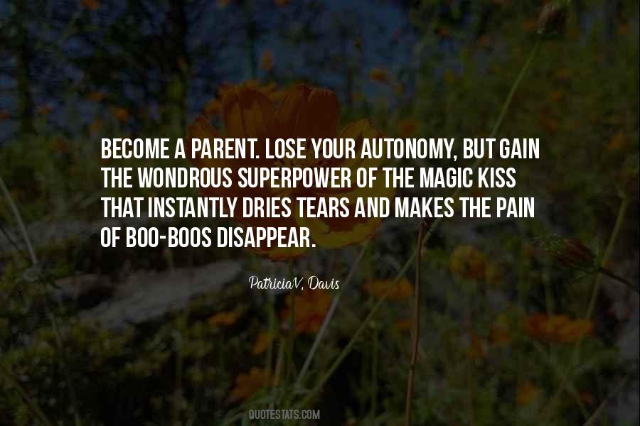 Parenthood's Quotes #1402614