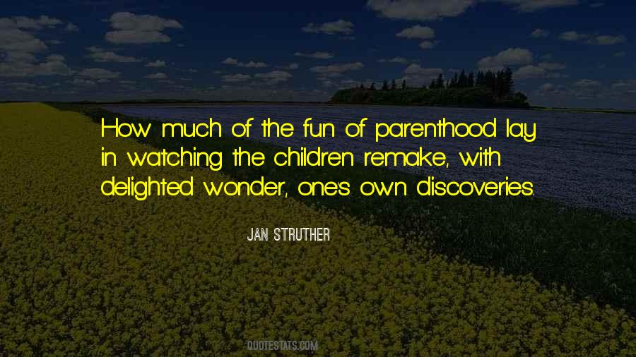 Parenthood's Quotes #30139