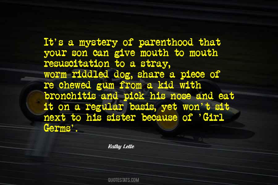 Parenthood's Quotes #727871