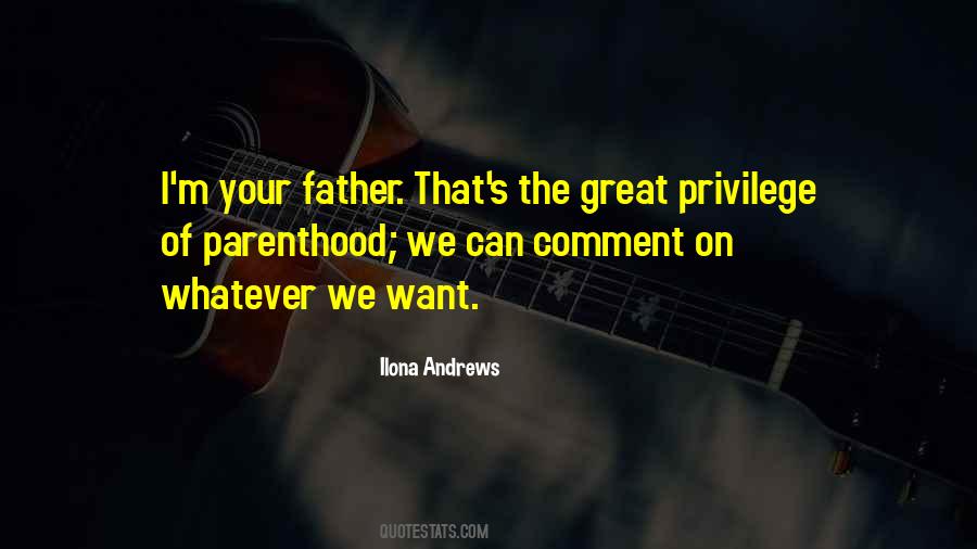 Parenthood's Quotes #77457