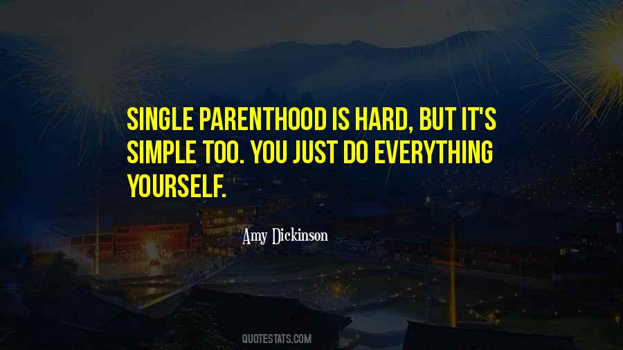 Parenthood's Quotes #931443