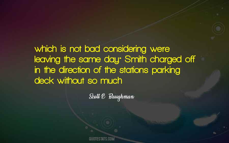 Parking's Quotes #1698168