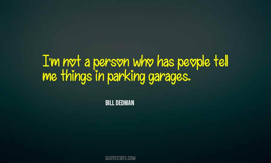 Parking's Quotes #60912