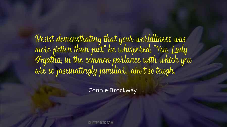 Parlance Quotes #1387658