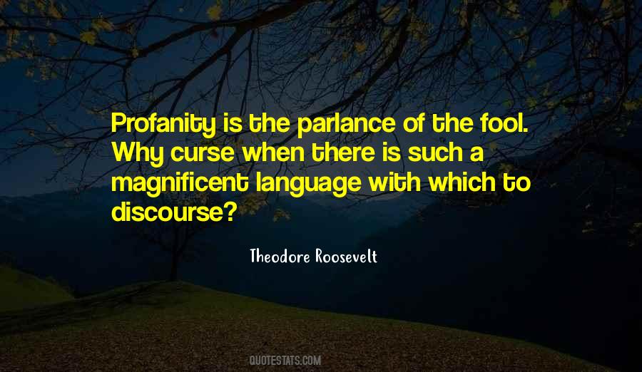 Parlance Quotes #985386