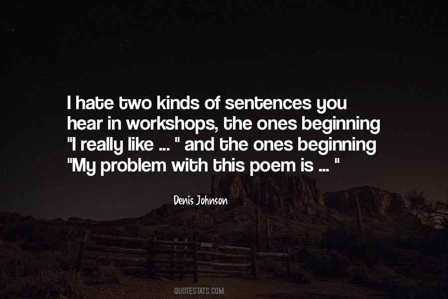 Quotes About Sentences #1192196