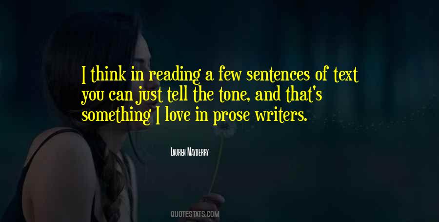 Quotes About Sentences #1239627