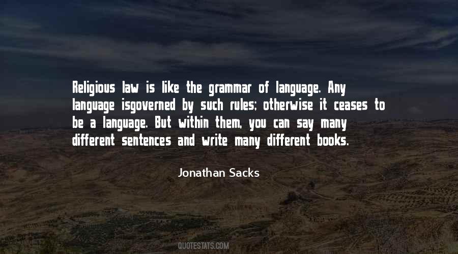 Quotes About Sentences #1295750