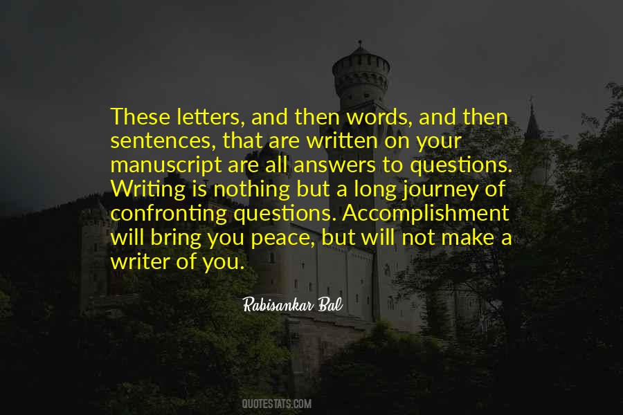 Quotes About Sentences #1326211