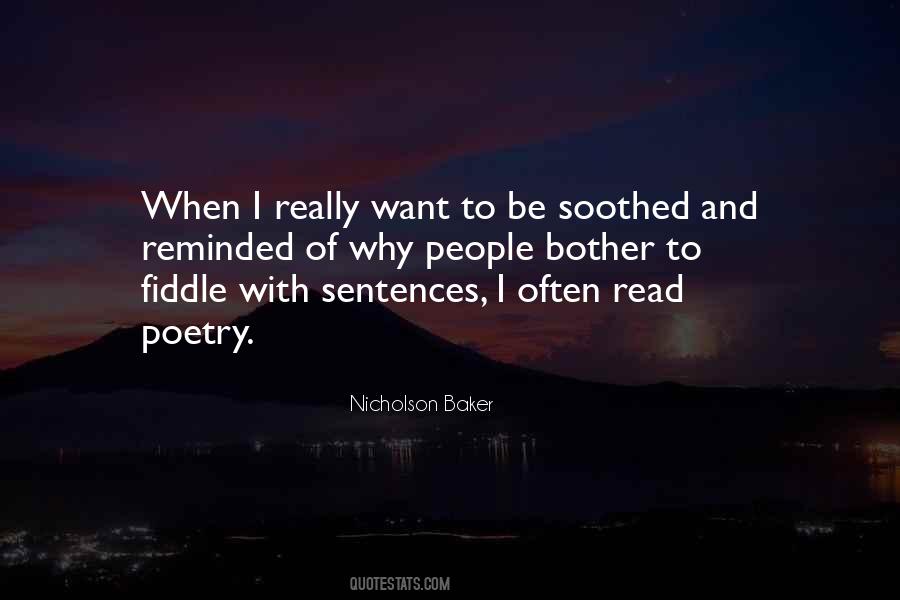 Quotes About Sentences #1365620