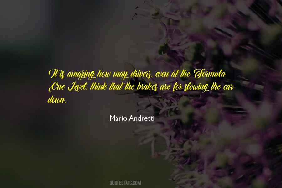 Quotes About Formula 1 Racing #1196746
