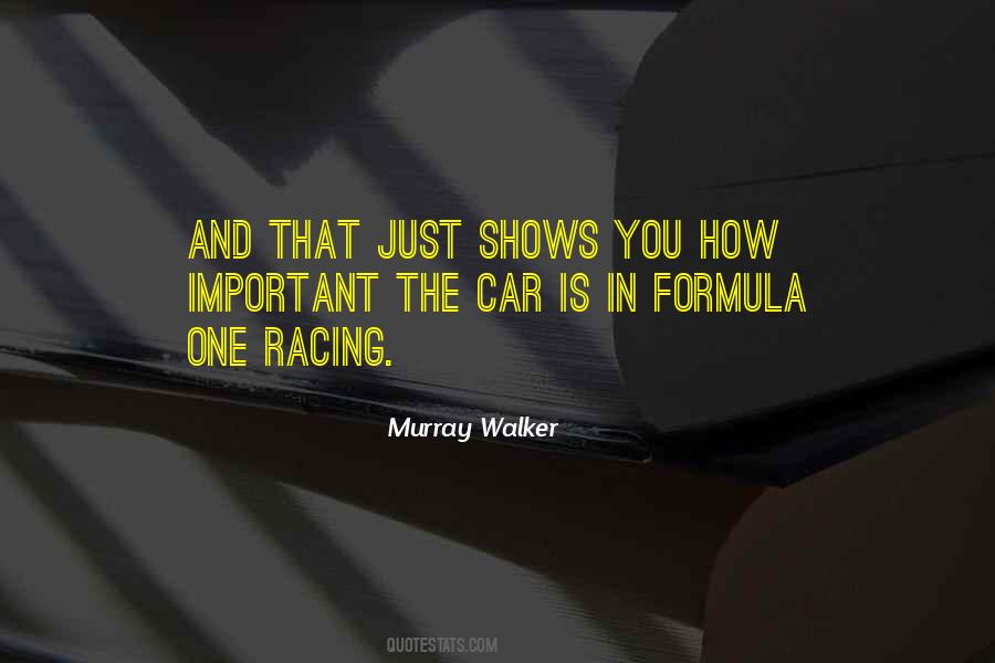 Quotes About Formula 1 Racing #1269656