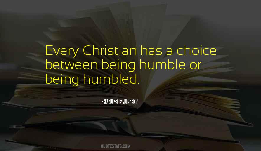 Quotes About Choices Christian #1489240