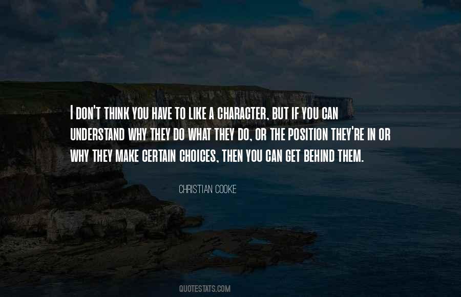 Quotes About Choices Christian #1521147