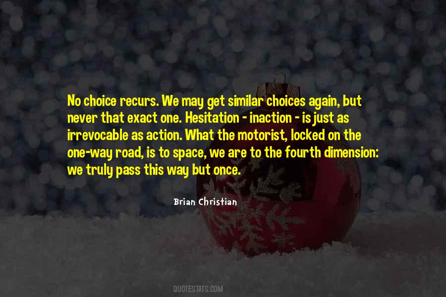 Quotes About Choices Christian #1557538