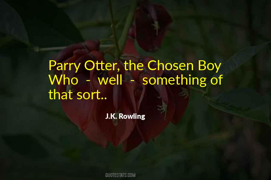 Parry's Quotes #324960