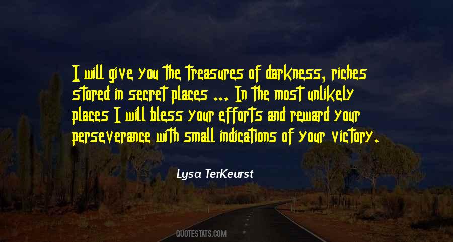 Quotes About Small Treasures #496041