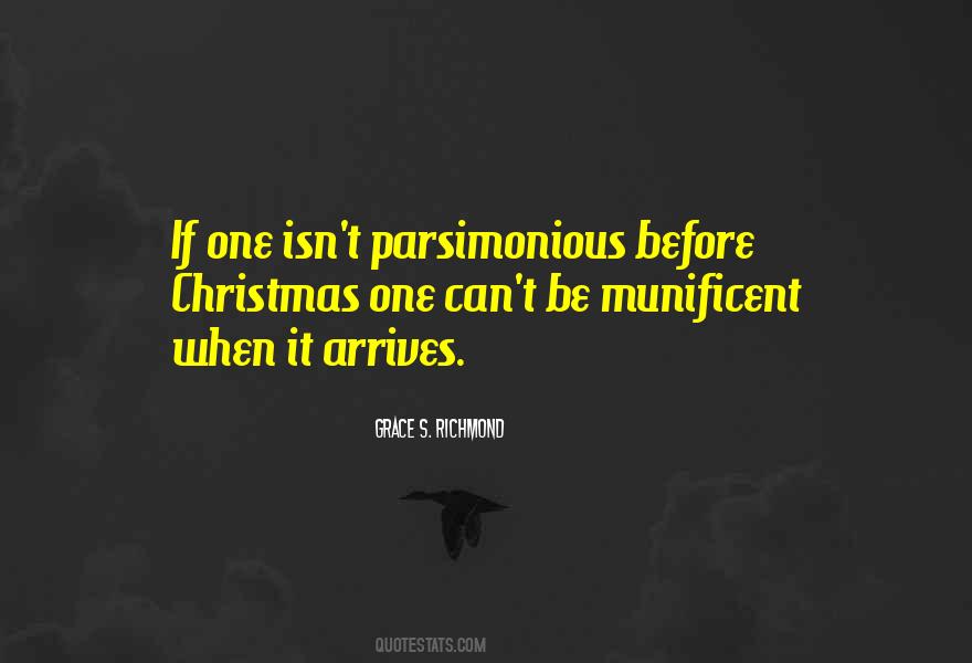 Parsimonious Quotes #418227