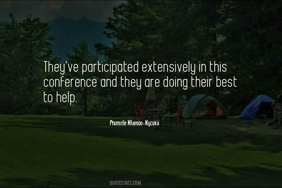 Participated Quotes #806812