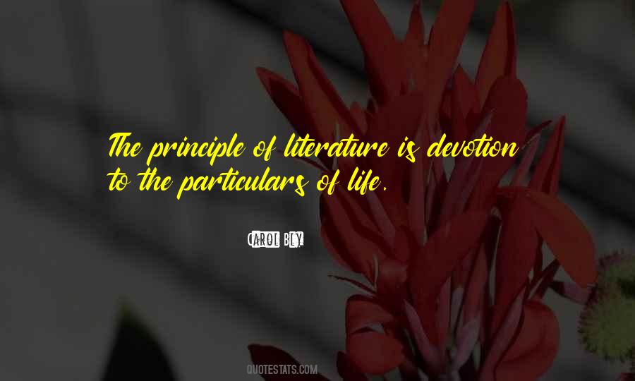 Particulars Quotes #999210