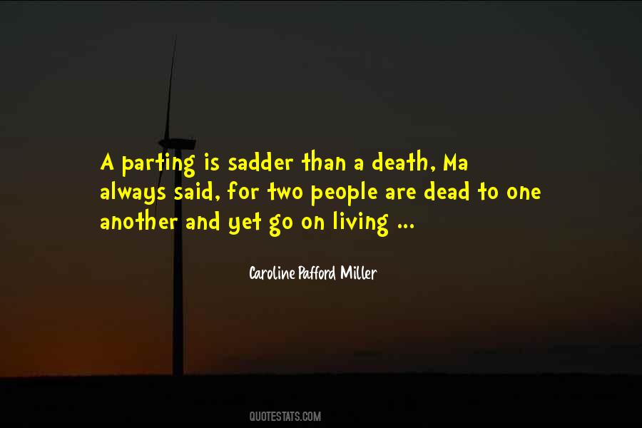 Parting's Quotes #35168