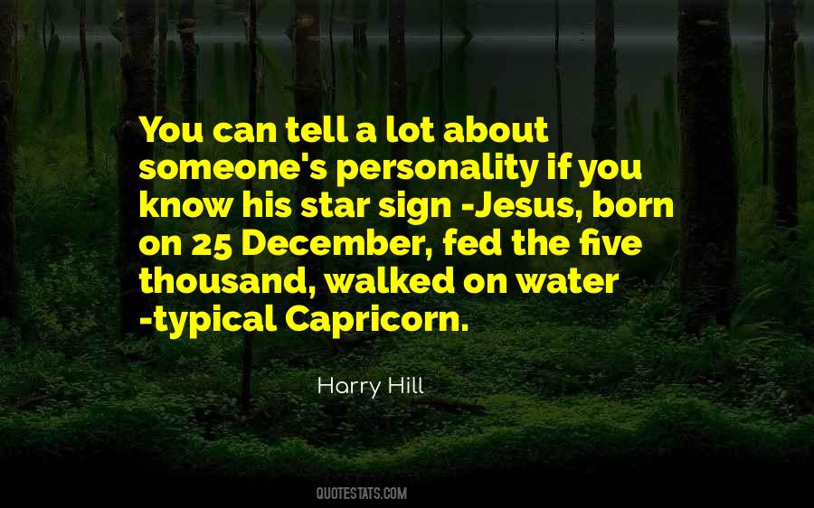 Quotes About December Born #1135108
