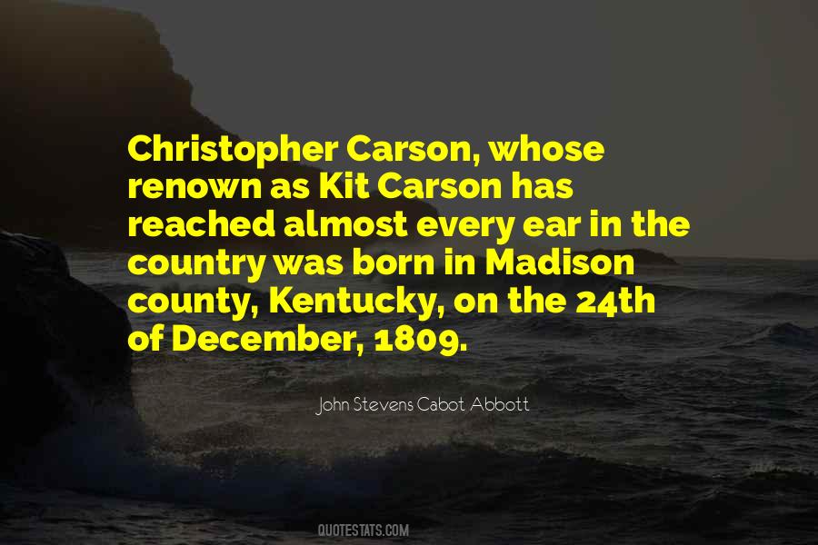 Quotes About December Born #584410