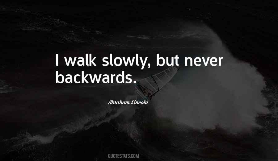 Quotes About Backwards #1262436