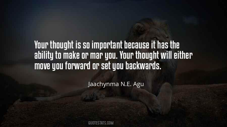 Quotes About Backwards #1318056