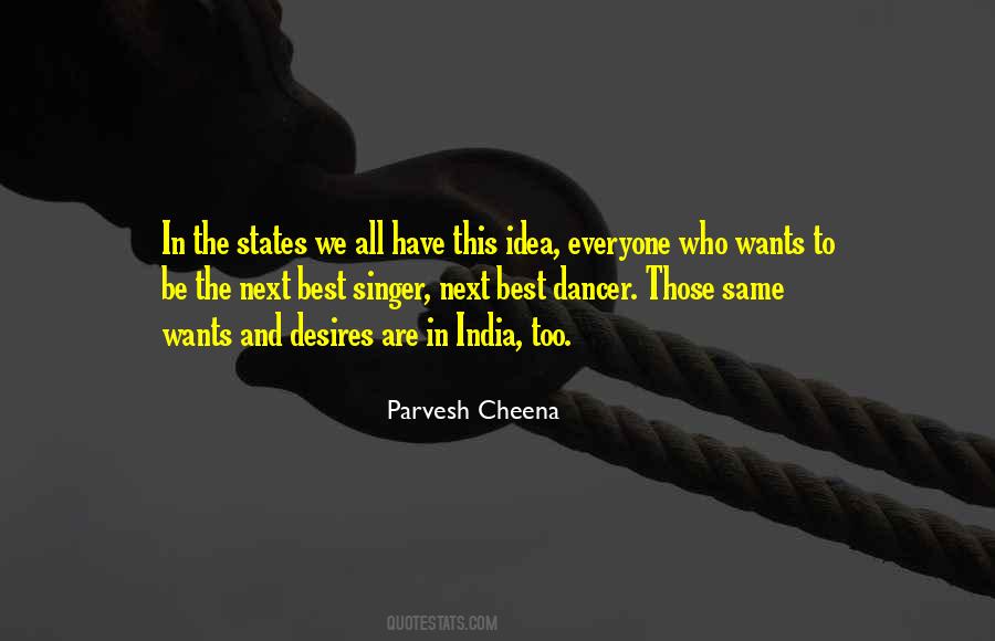 Parvesh Quotes #1827411