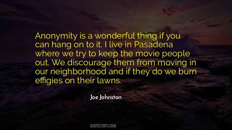 Pasadena's Quotes #539883