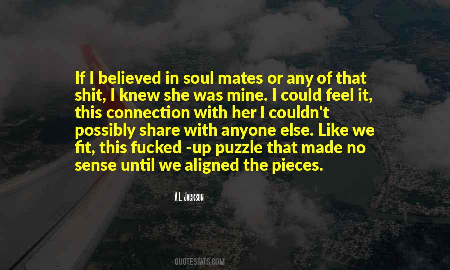 Quotes About Soul Mates #1020339