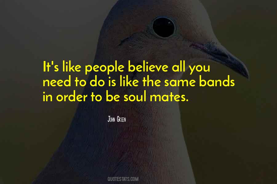 Quotes About Soul Mates #1253595