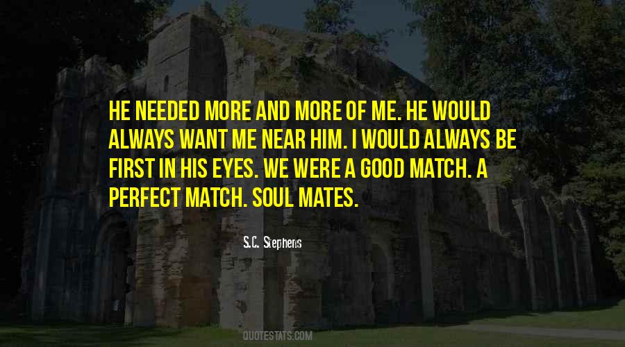 Quotes About Soul Mates #189489