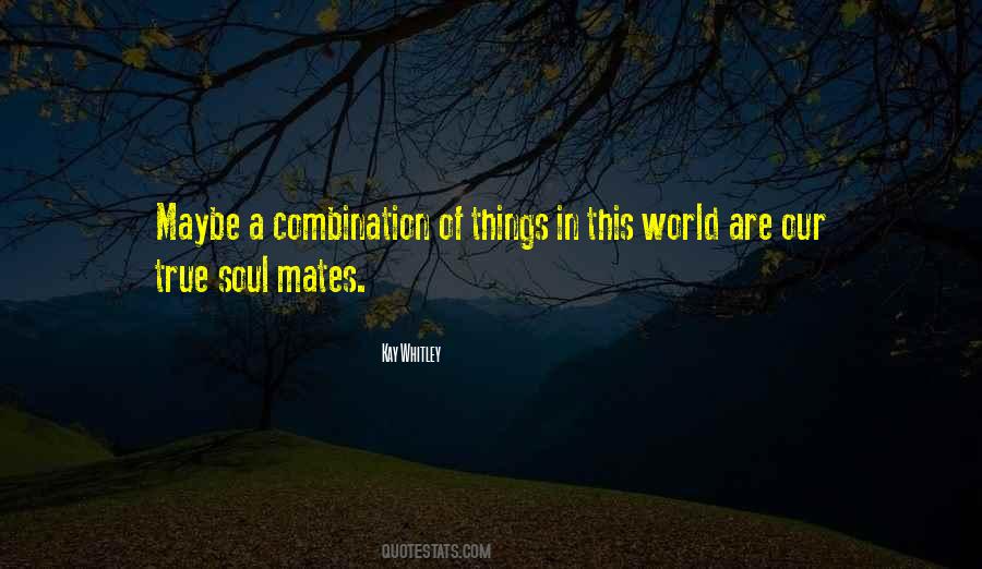 Quotes About Soul Mates #658359