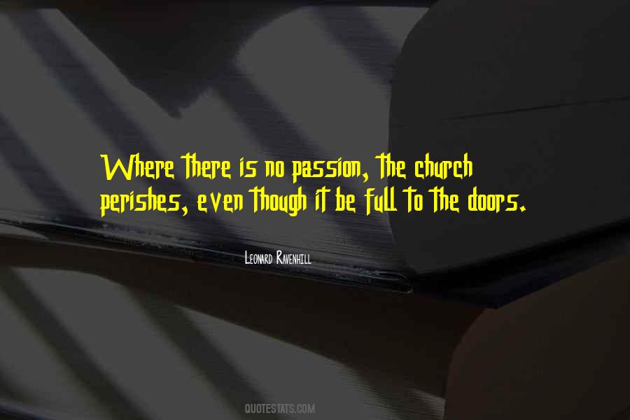 Passion The Quotes #1622280