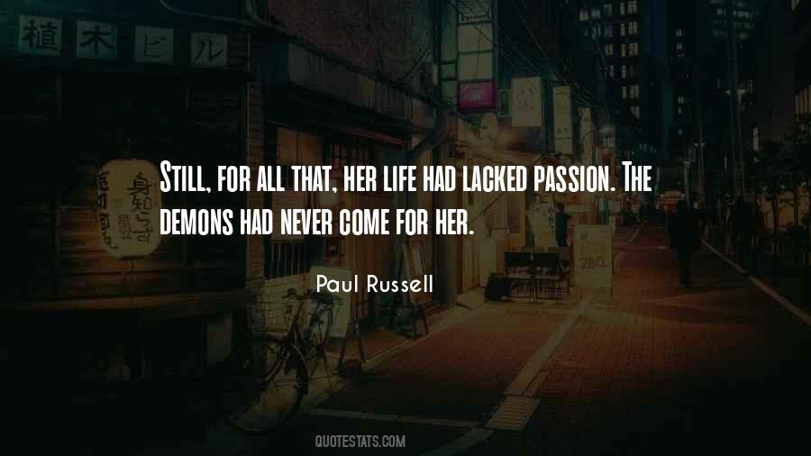 Passion The Quotes #834765