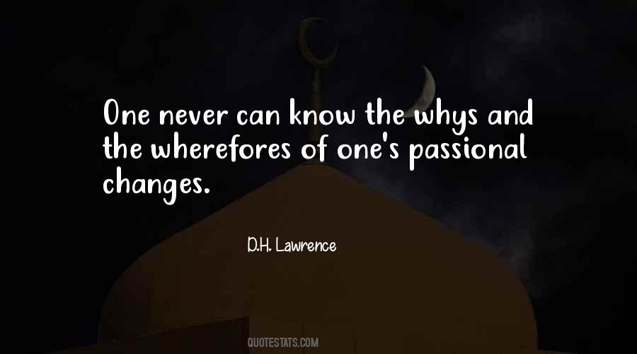 Passional Quotes #943561