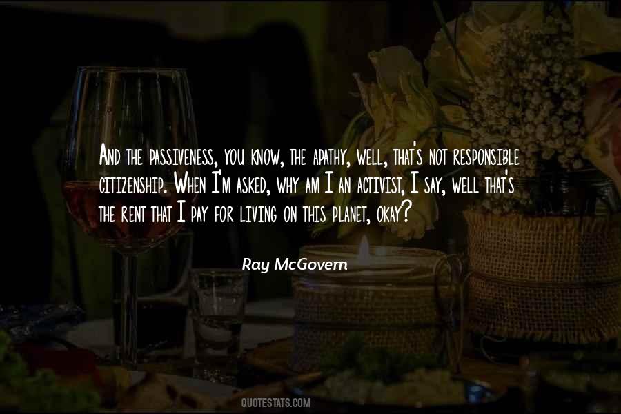 Passiveness Quotes #443383