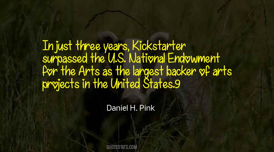 Quotes About The National Endowment For The Arts #1241547