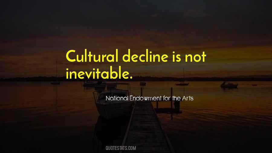 Quotes About The National Endowment For The Arts #874653