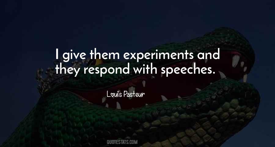 Pasteur's Quotes #1047182