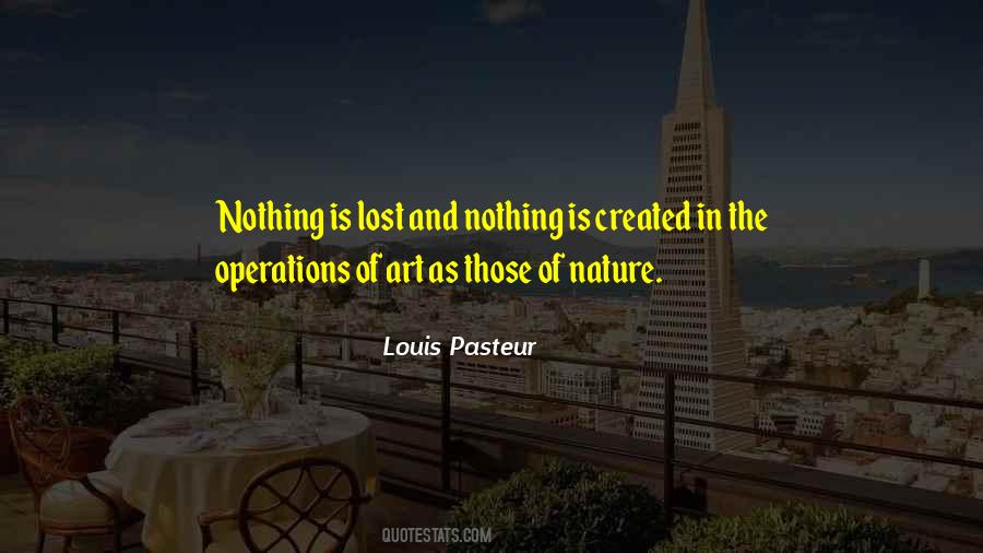 Pasteur's Quotes #106353