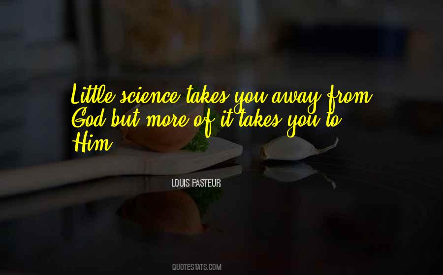 Pasteur's Quotes #176051