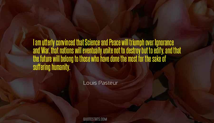 Pasteur's Quotes #350391